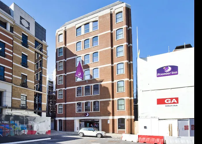 Premier Inn London Farringdon - Smithfield