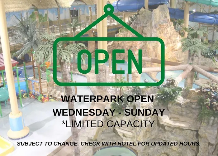 Edgewater Waterpark Hotel Duluth