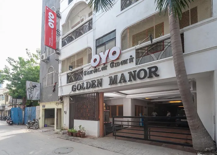 Oyo Flagship 15018 Golden Manor Chennai Central