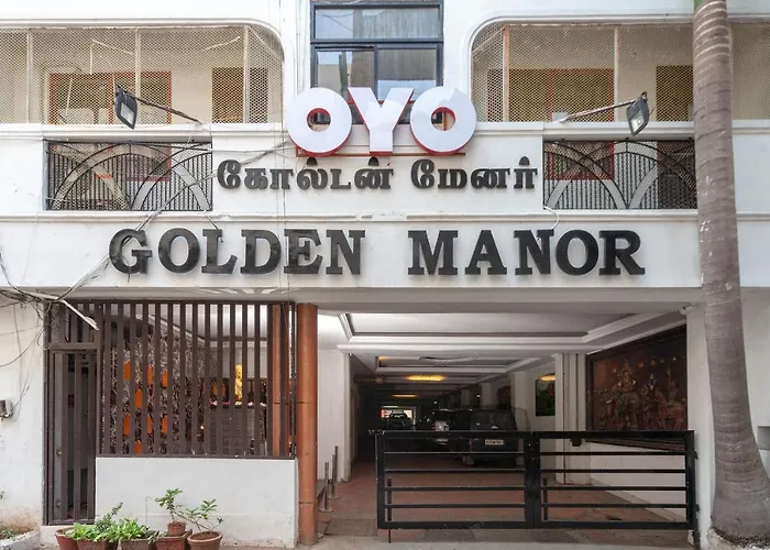 Oyo Flagship 15018 Golden Manor Chennai Central