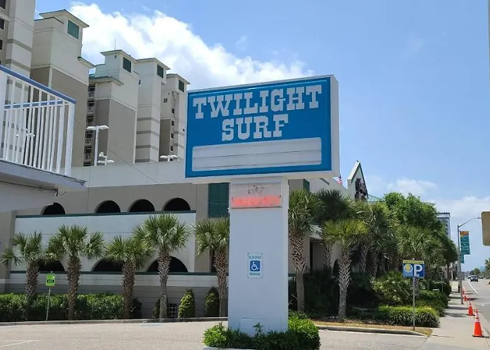 Oceanfront Twilight Surf Hotel Myrtle Beach