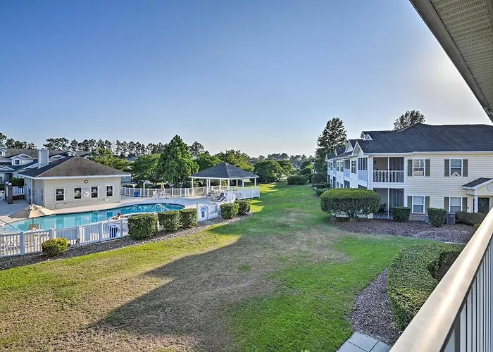 Legends Golf & Resort Townhouse: Resort Amenities! Myrtle Beach