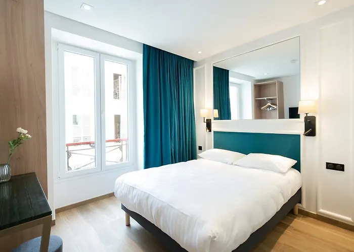 Hotel Au Coeur Des Arts Et Metiers Paris