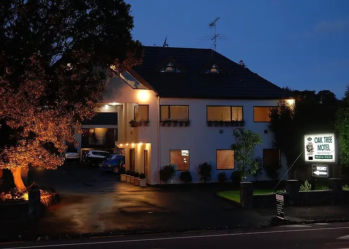 Oaktree Motel Auckland