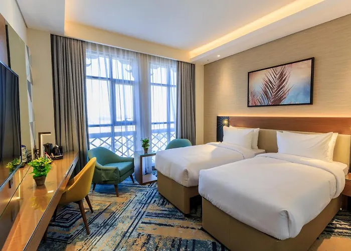 S19 Hotel-Al Jaddaf Metro Station Dubai