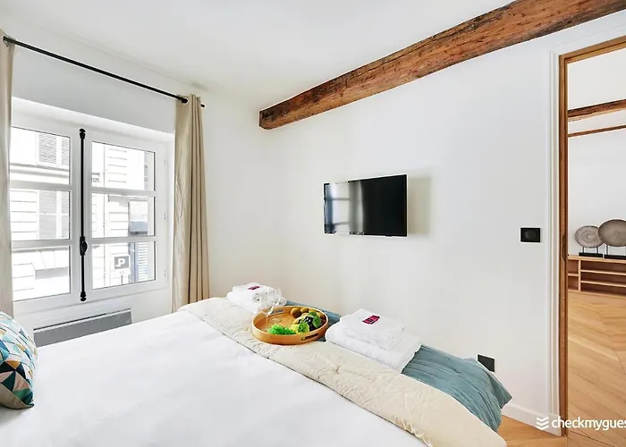 Cmg Residence Republique - Rue Beranger Paris