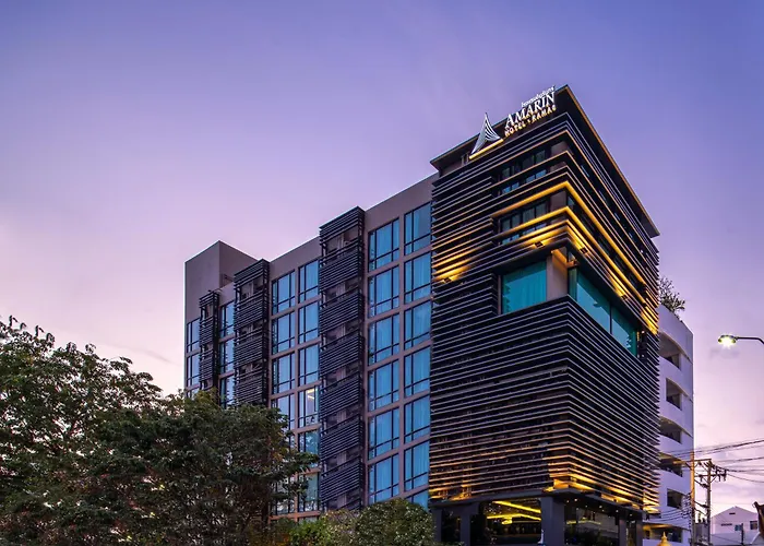 Amarin Hotel Rama 8 Bangkok