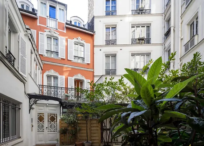 Yuna Blanche - Serviced Apartments Paris
