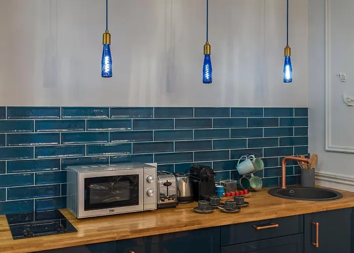 The Blue Pearl Apartment Paris