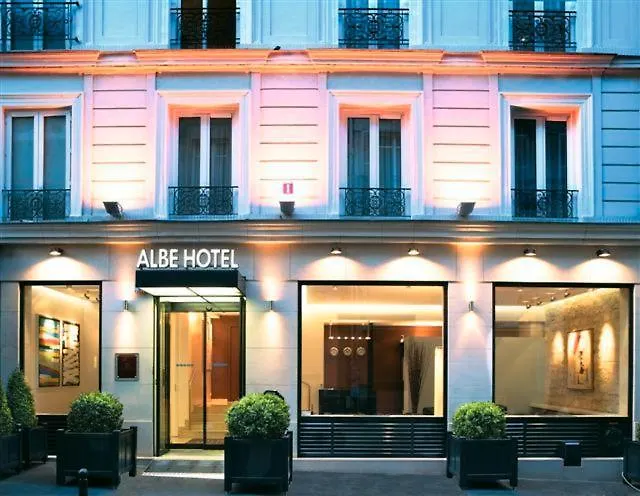 Hotel Albe Saint Michel Paris