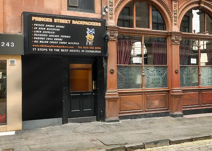 Princes Street Hostel Edinburgh