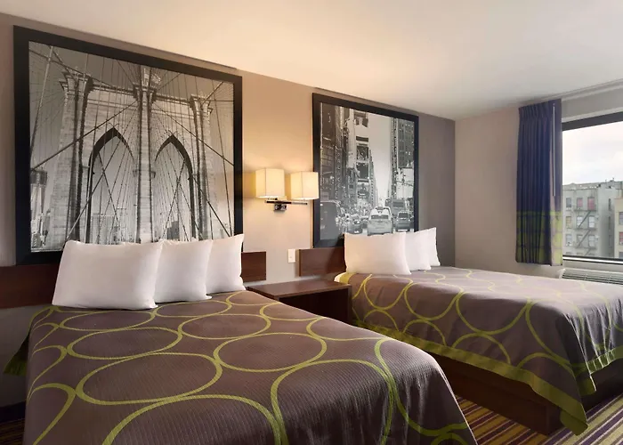 Super 8 Bronx Hotel New York