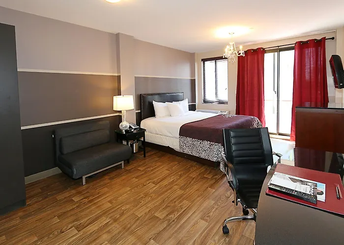 Hotel Vetiver / Manhattan Skyline New York