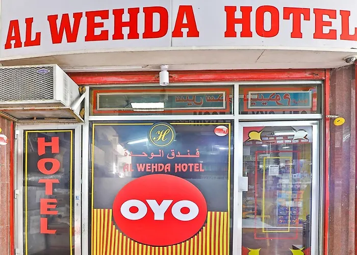 Oyo 393 Al Wehda Hotel Dubai