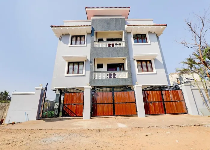Oyo Home Fantasea Uthandi Near Juhu Beach Chennai