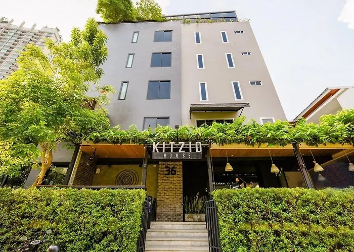 Kitzio House Hotel Huai Kwang Bangkok