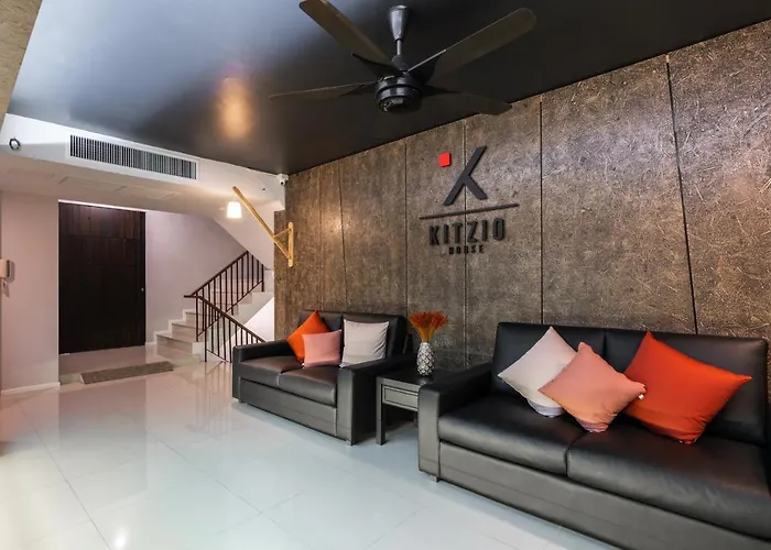 Kitzio House Hotel Huai Kwang Bangkok