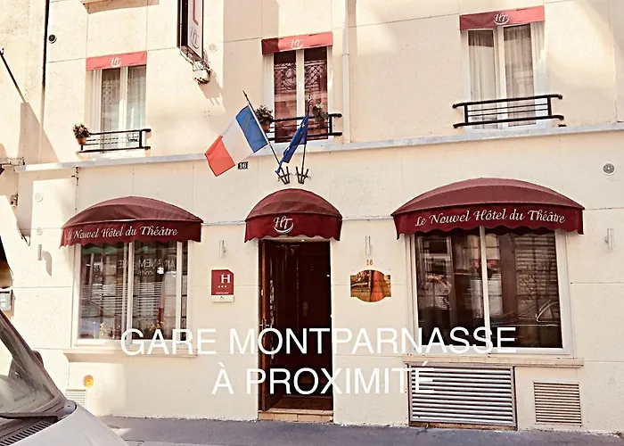 Le Nouvel Hotel Du Theatre Paris