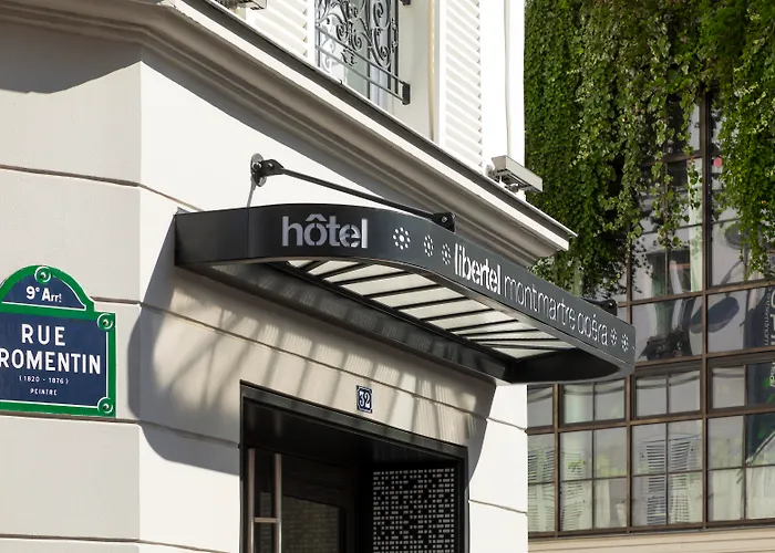 Libertel Montmartre Opera Hotel Paris