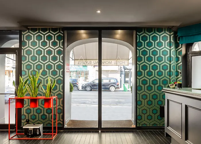 Monceau Elysees Paris