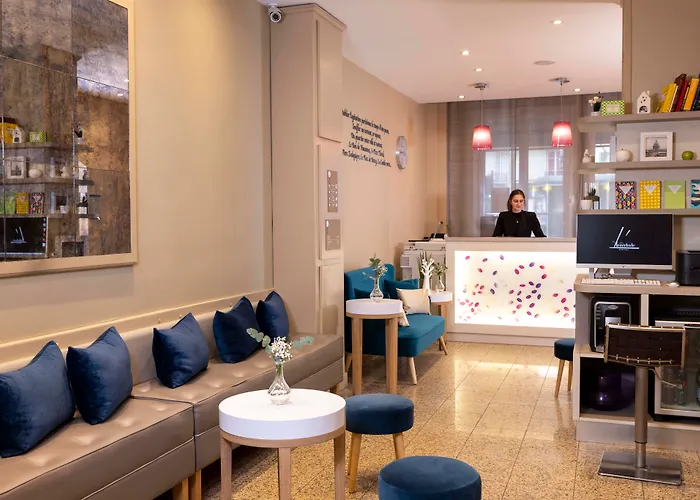 Hotel L'Interlude Paris