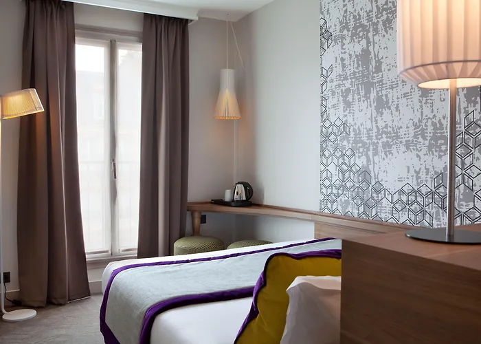 Hotel Des Nations Saint Germain Paris