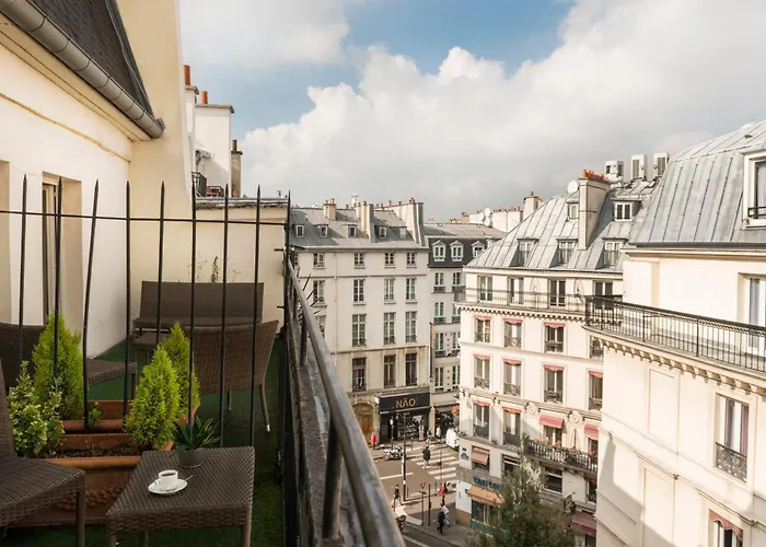 Maison Axel Opera Paris