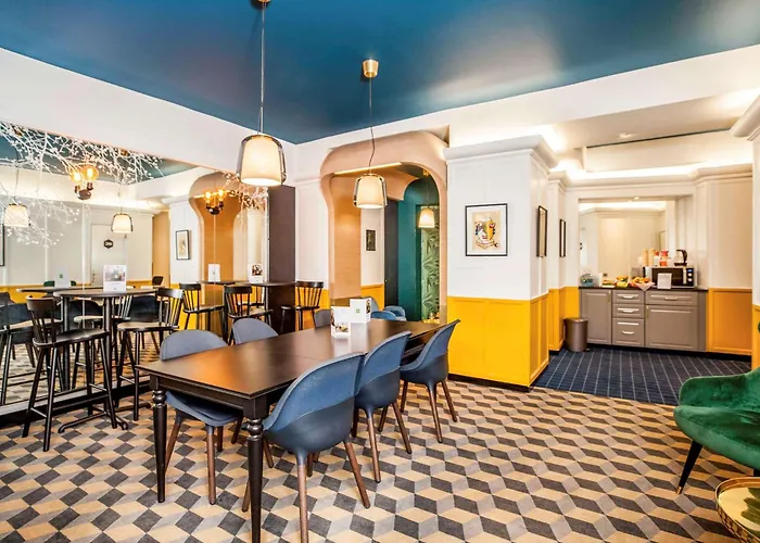 Ibis Styles Paris Cadet Lafayette Hotel