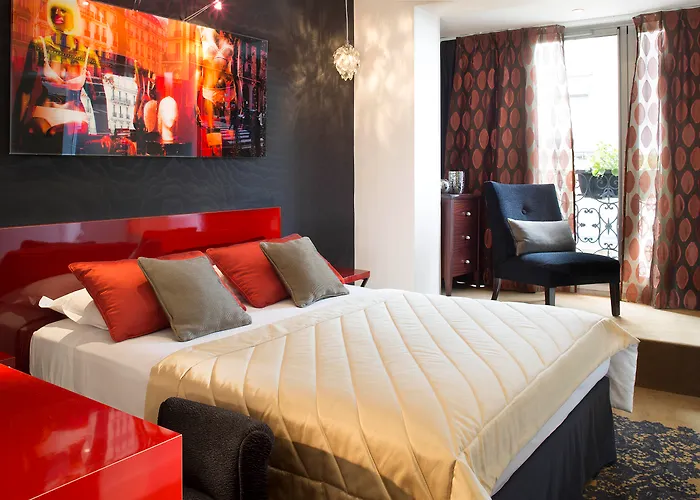 Hotel Best Western Anjou Lafayette Paris