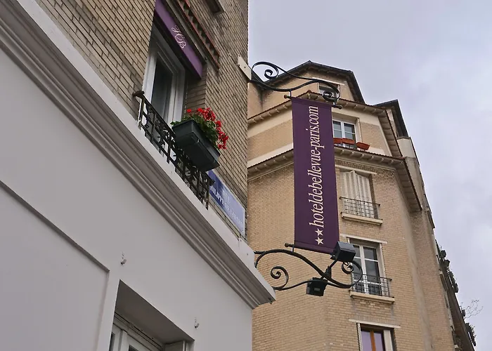 Hotel De Bellevue Paris Gare Du Nord