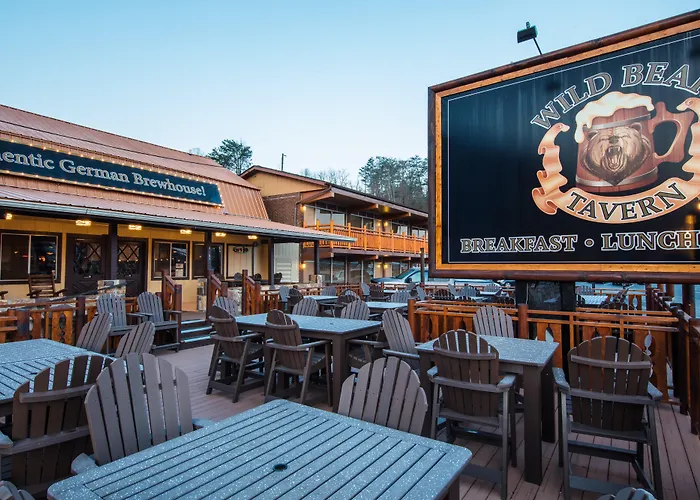 Wild Bear Inn Pigeon Forge