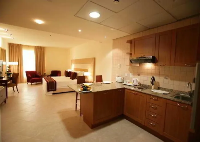 Belvedere Court Deluxe Hotel Apartments Dubai