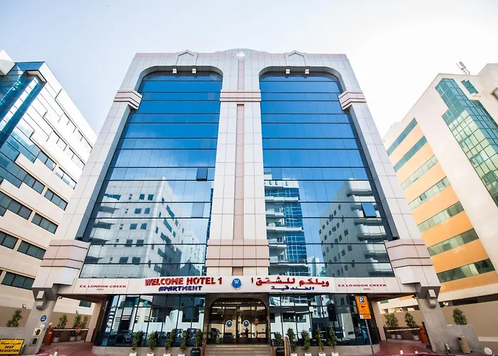 Welcome Hotel Apartments 1 Dubai