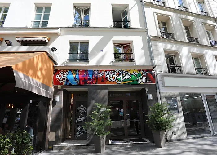 Absolute Hotel Paris Republique