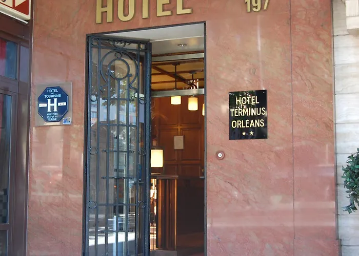 Terminus Orleans Paris Hotel
