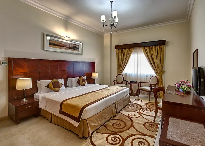 Rose Garden Hotel Apartments - Al Barsha, Near Metro Station Dubai