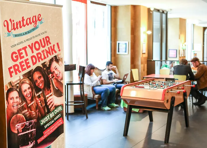 Vintage Paris Gare Du Nord Hotel