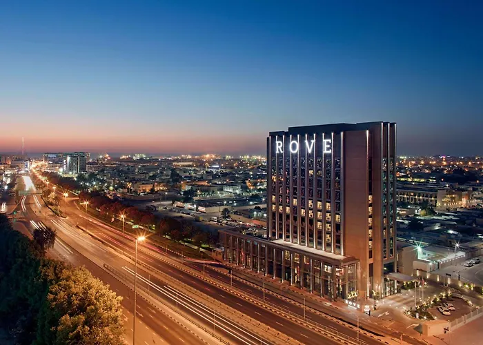 Rove Trade Centre Hotel Dubai