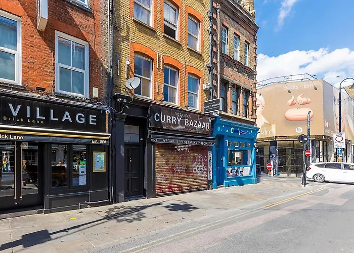 Brick Lane Hub Hotel London