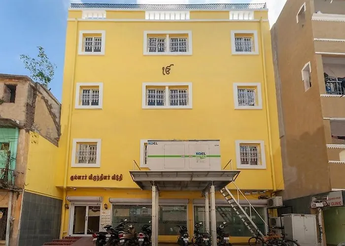Gulnaar Inn Near Us Counsulate Sankar Nethralaya Apollo Hospital Chennai
