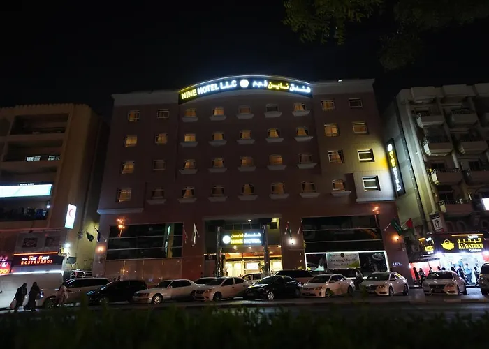 Nine Hotel Dubai