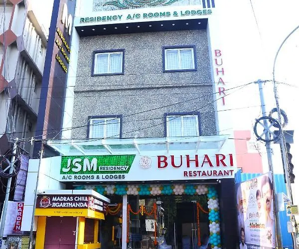 Jsm Residency Hotel Chennai