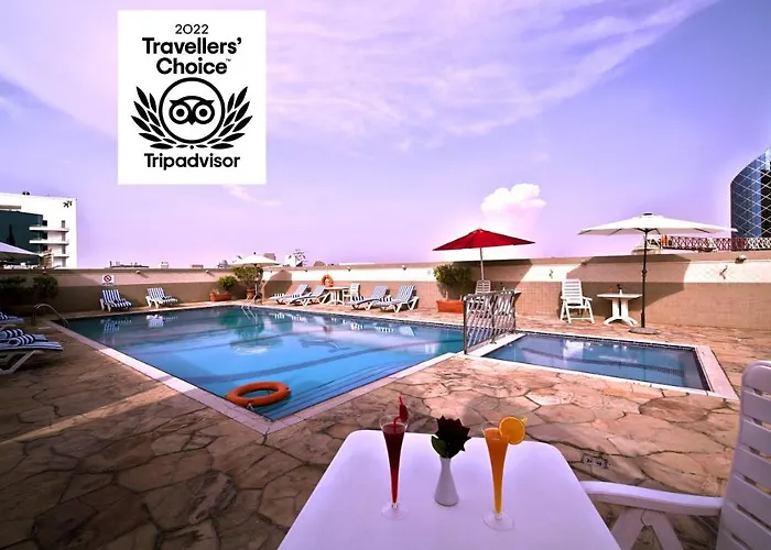 Rose Garden Hotel Apartments - Bur Dubai