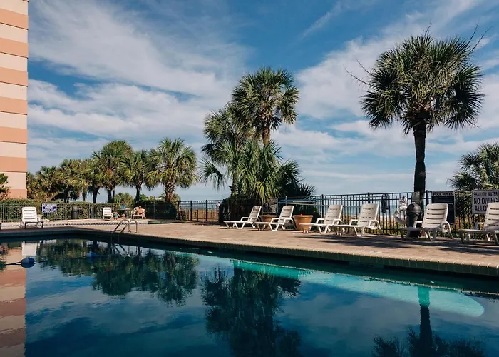 Sandcastle Oceanfront Resort At The Pavilion Myrtle Beach
