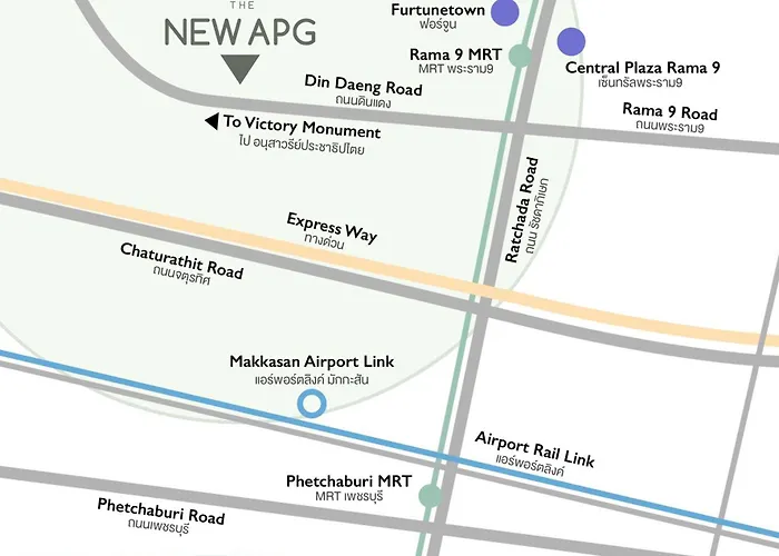 New Apg Apartment Bangkok