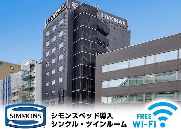 Hotel Livemax Akasaka Tokyo