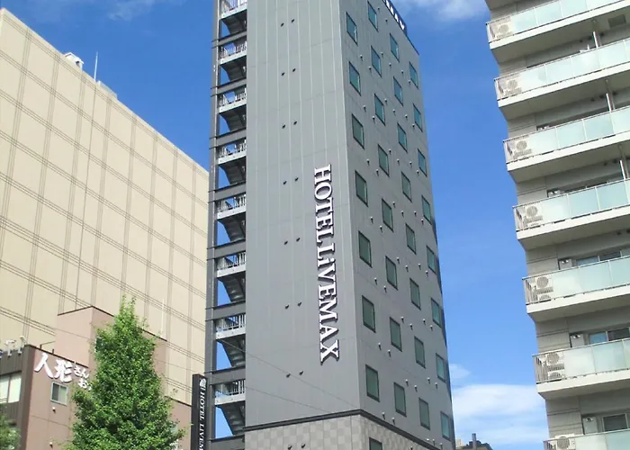 Hotel Livemax Asakusabashi-Eki Kitaguchi Tokyo