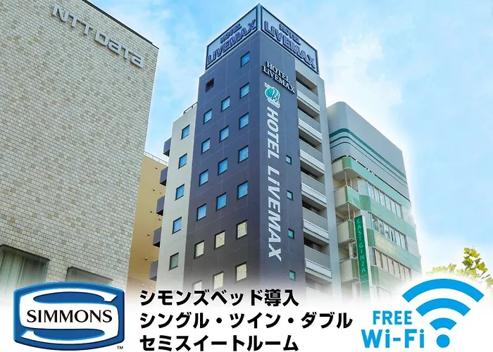 Hotel Livemax Higashi Ginza Tokyo