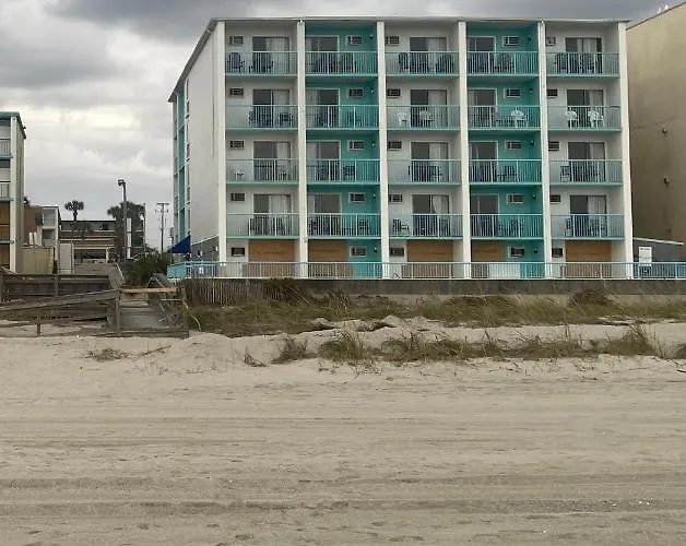 Southern Breeze Ocean Front Hotel Myrtle Beach