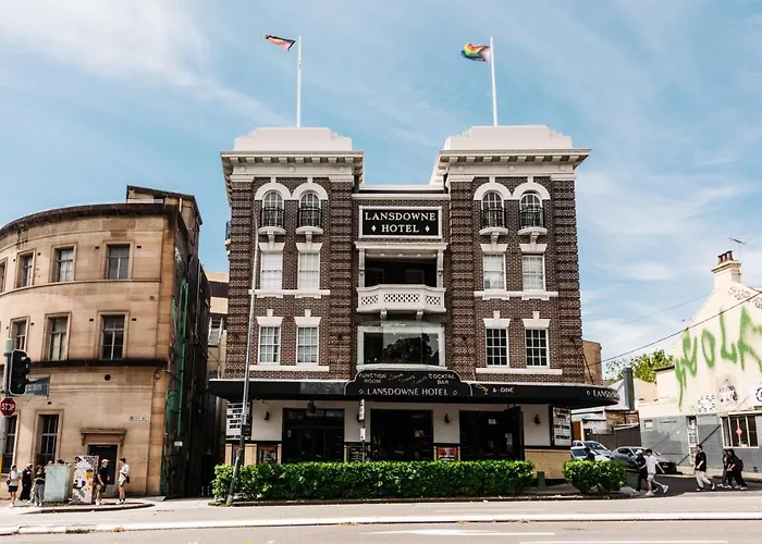 The Lansdowne Hotel Sydney